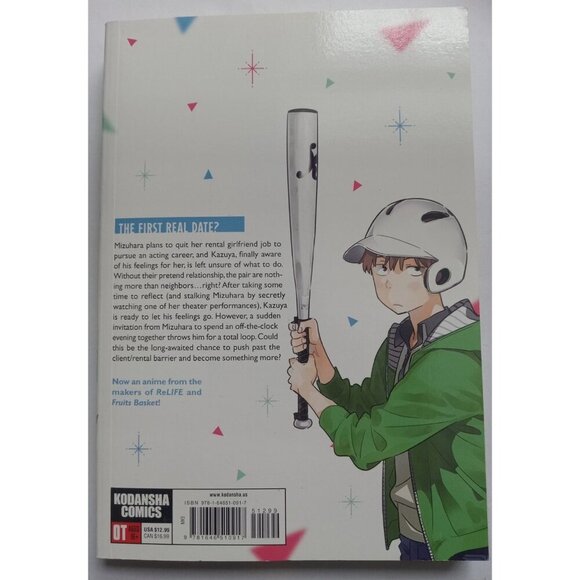 Rent-A-Girlfriend Vol. 7 Manga Comic Book by Reiji Miyajima (VG+) English - Picture 2 of 2